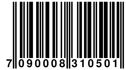 7 090008 310501