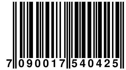 7 090017 540425