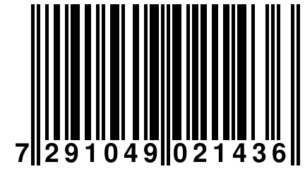 7 291049 021436