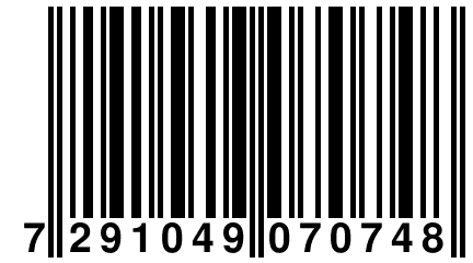 7 291049 070748