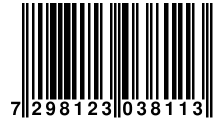 7 298123 038113