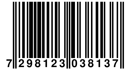 7 298123 038137