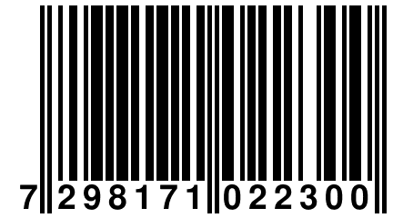 7 298171 022300