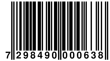 7 298490 000638