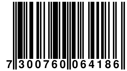 7 300760 064186