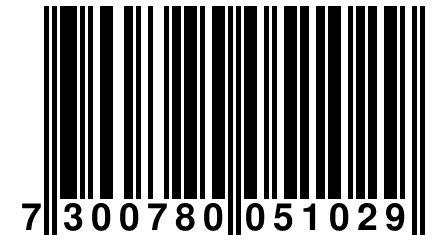 7 300780 051029