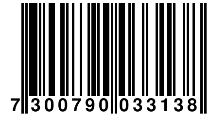 7 300790 033138