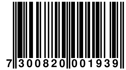 7 300820 001939