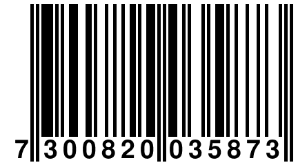 7 300820 035873