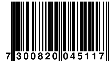 7 300820 045117