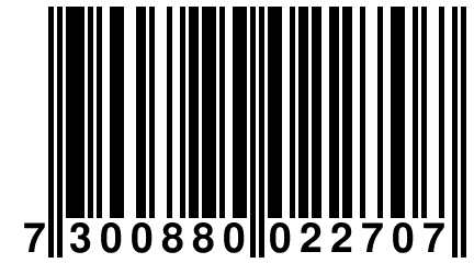 7 300880 022707