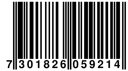 7 301826 059214