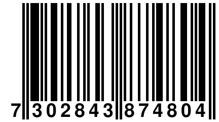 7 302843 874804