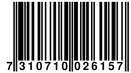 7 310710 026157