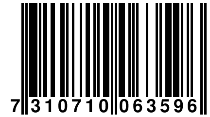 7 310710 063596