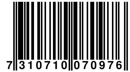 7 310710 070976