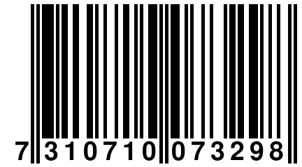 7 310710 073298