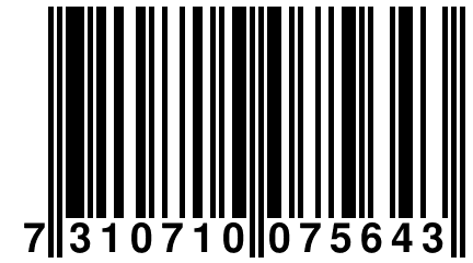 7 310710 075643