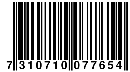 7 310710 077654