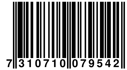 7 310710 079542