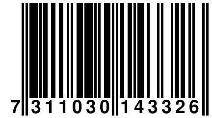 7 311030 143326