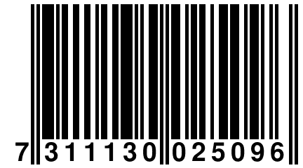 7 311130 025096