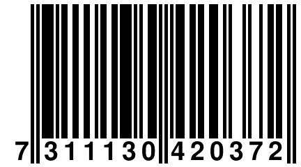 7 311130 420372