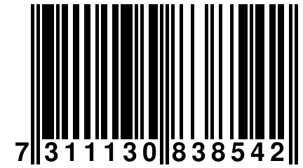 7 311130 838542