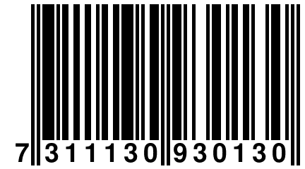 7 311130 930130