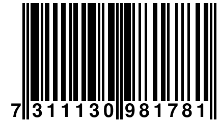 7 311130 981781