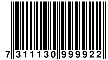 7 311130 999922