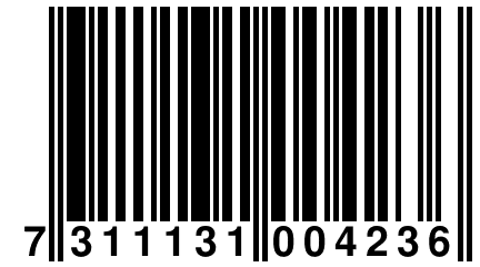 7 311131 004236