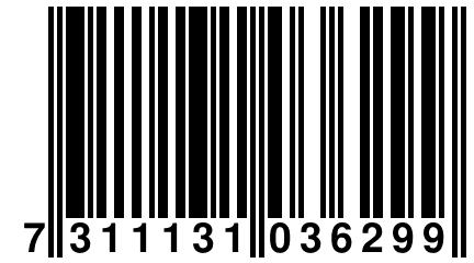 7 311131 036299