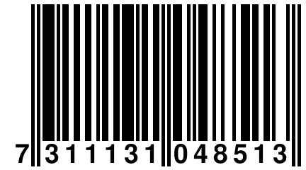 7 311131 048513