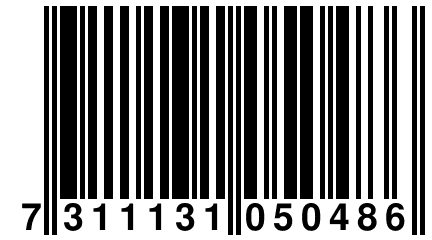 7 311131 050486