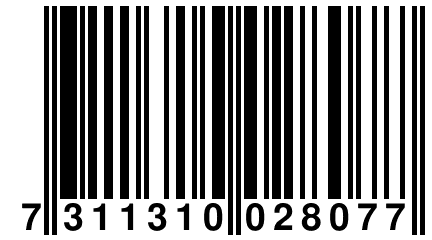 7 311310 028077