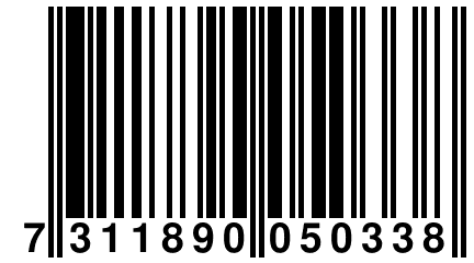 7 311890 050338