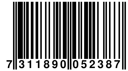 7 311890 052387