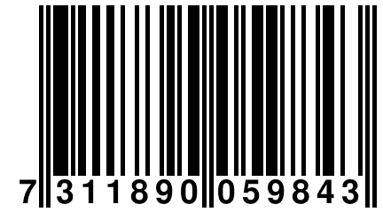 7 311890 059843