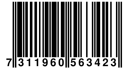 7 311960 563423