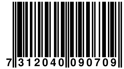 7 312040 090709