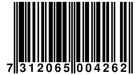 7 312065 004262