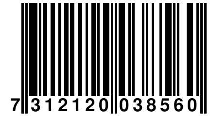 7 312120 038560