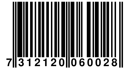 7 312120 060028