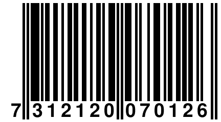 7 312120 070126