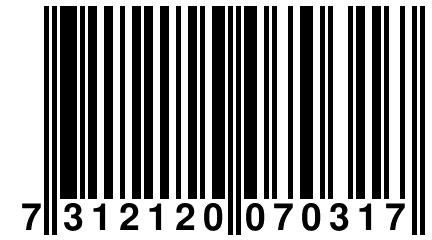 7 312120 070317