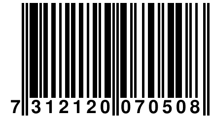 7 312120 070508