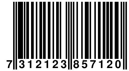 7 312123 857120