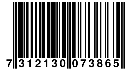 7 312130 073865