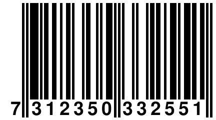 7 312350 332551